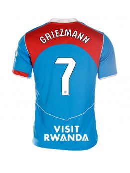 Atletico Madrid Antoine Griezmann #7 Replika Tredje Kläder Dam 2025-26 Kortärmad